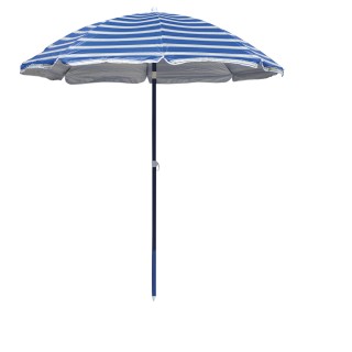 Galileo Ομπρελλόνε παραλίας από ανθρακοχάλυβα, 8 ενισχυμένες ακτίνε...