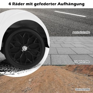 Costway  Παιδικό Αυτοκίνητο Volkswagen Σκαραβαίος με Τηλεχειριστήρι...