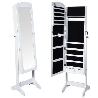 BAKAJI Καθρέφτης Κοσμηματοθήκη Michela Ντουλάπι Κοσμημάτων με Καθρέ... BAKAJI Καθρέφτης Κοσμηματοθήκη Michela Ντουλάπι Κοσμημάτων με Καθρέ...