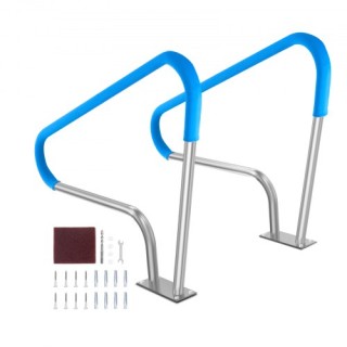 VEVOR Διπλή Χειρολαβή Πισίνας 48x36in Ανοξείδωτη με Βάση για Σπα B... VEVOR Διπλή Χειρολαβή Πισίνας 48x36in Ανοξείδωτη με Βάση για Σπα B...