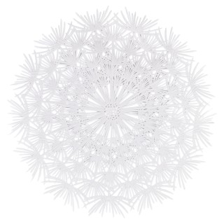 Villa dEste Home Σετ 6 τμχ Σετ Σουπλά Λουλούδι από PVC - Flower 592...