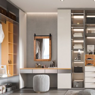 Καθρέπτης τοίχου 76,5 x 56 ιντσών με ξύλινο πλαίσιο Χρώματος Καφέ C... Καθρέπτης τοίχου 76,5 x 56 ιντσών με ξύλινο πλαίσιο Χρώματος Καφέ C...