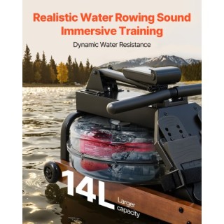 VEVOR Ξύλινο Πτυσσόμενο Κωπηλατικό Μηχάνημα με Δεξαμενή Νερού & LCD... VEVOR Ξύλινο Πτυσσόμενο Κωπηλατικό Μηχάνημα με Δεξαμενή Νερού & LCD...