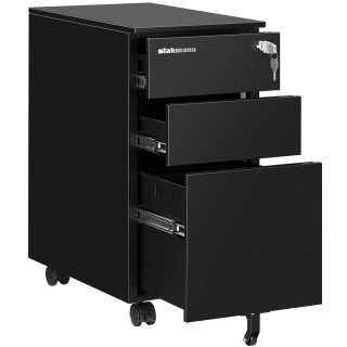 STAKMANN Κινητό Γραφείο Συρταριέρα για Έγγραφα με Κλειδαριά Ράβδος... STAKMANN Κινητό Γραφείο Συρταριέρα για Έγγραφα με Κλειδαριά Ράβδος...