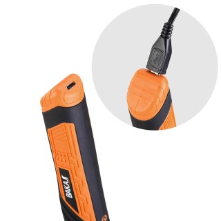 BAKAJI  Μίνι Ηλεκτρικό Κολλητήρι Καλαί 8W Επαγγελματικό με Μπαταρία...