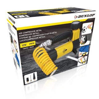 DUNLOP Φορητός Μίνι Αεροσυμπιεστής 12V για Αυτοκίνητο, Μηχανή, Ποδή... DUNLOP Φορητός Μίνι Αεροσυμπιεστής 12V για Αυτοκίνητο, Μηχανή, Ποδή...