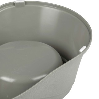 BAKAJI Διπλό Μπολ για Κατοικίδια Ζώα Μπολ από Ανοξείδωτο Ατσάλι γι... BAKAJI Διπλό Μπολ για Κατοικίδια Ζώα Μπολ από Ανοξείδωτο Ατσάλι γι...