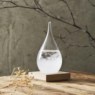Βαρόμετρο Πρόγνωσης Καιρού Storm Glass 8,5 x 17 x 8,5 cm Home Deco... Βαρόμετρο Πρόγνωσης Καιρού Storm Glass 8,5 x 17 x 8,5 cm Home Deco...