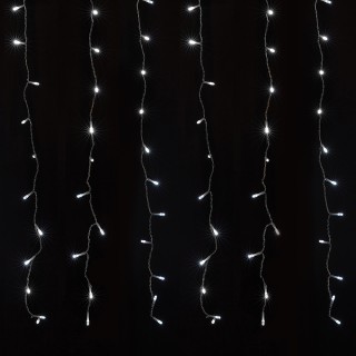 Kooper Κουρτίνα 204 λευκά ψυχρά LED 17 σειράς 8 μοτίβα φωτισμού για... Kooper Κουρτίνα 204 λευκά ψυχρά LED 17 σειράς 8 μοτίβα φωτισμού για...