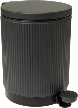 5Five Simply Smart  Μεταλλικός Κάδος Απορριμμάτων, Χωρητικότητας 5 ...