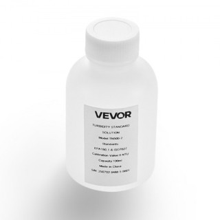 VEVOR Διάλυμα Βαθμονόμησης Θολότητας 0 NTU, 100 ml, Συμβατό με Τουρ... VEVOR Διάλυμα Βαθμονόμησης Θολότητας 0 NTU, 100 ml, Συμβατό με Τουρ...