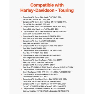 VEVOR Πλάτη Μοτοσυκλέτας για Harley-Davidson Touring MTCQSKBJDKBJ9U... VEVOR Πλάτη Μοτοσυκλέτας για Harley-Davidson Touring MTCQSKBJDKBJ9U...