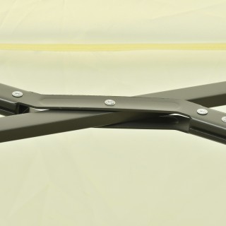 Outsunny Διπλή Ομπρέλα σε Anti-UV Αδιάβροχο Πολυεστερικό Μπεζ 440x2...