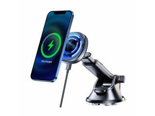 SWISSTEN Μαγνητική Βάση Αυτοκινήτου με Ασύρματη Φόρτιση, 15W 859521...