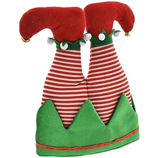 BAKAJI Γιορτινή Κορυφή Χριστουγεννιάτικου Δέντρου με Σχήμα Ποδιών Ξ...