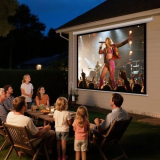 VEVOR Ηλεκτρική Οθόνη Προβολής 1829 mm 4:3 με Τηλεχειριστήριο για Ο... VEVOR Ηλεκτρική Οθόνη Προβολής 1829 mm 4:3 με Τηλεχειριστήριο για Ο...