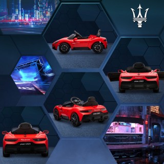 AIYAPLAY Παιδικό Αυτοκίνητο Maserati MC20, Χειροκίνητη Οδήγηση, Τη... AIYAPLAY Παιδικό Αυτοκίνητο Maserati MC20, Χειροκίνητη Οδήγηση, Τη...