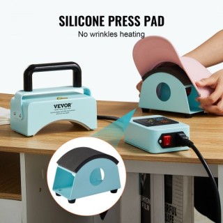 Μίνι Πρέσα Καπέλων VEVOR 5.9x3.15 Πράσινη  BXSKMJMINIKMFO40OV2