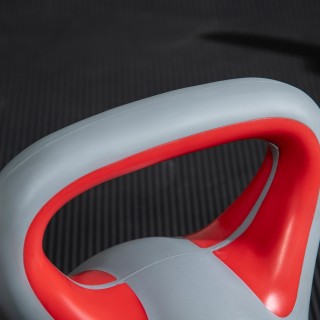 SPORTNOW Kettlebell 14kg σε PU και Sand με επίπεδη βάση και λαβή γι... SPORTNOW Kettlebell 14kg σε PU και Sand με επίπεδη βάση και λαβή γι...