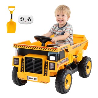 Costway Ηλεκτρικό Φορτηγό Ανατρεπόμενο 24V για Παιδιά με Γονική Λει... Costway Ηλεκτρικό Φορτηγό Ανατρεπόμενο 24V για Παιδιά με Γονική Λει...