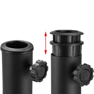 BAKAJI Βάση για Ομπρέλα Κήπου Στήριξη Κονταριού 38/48mm Αντι-Ανατρο...