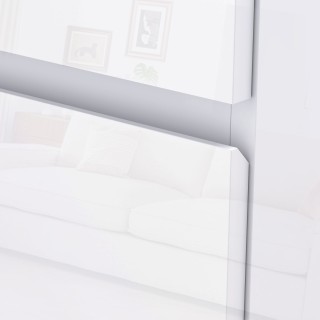 HOMCOM Μοντέρνα Συρταριέρα με 5 Συρτάρια Αντι-ανατροπής από Ξύλο, ... HOMCOM Μοντέρνα Συρταριέρα με 5 Συρτάρια Αντι-ανατροπής από Ξύλο, ...