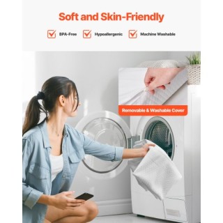 VEVOR Προστατευτικό Κρεβατιού για Νήπια 52 Αντιολισθητικό Αφρώδες Ε... VEVOR Προστατευτικό Κρεβατιού για Νήπια 52 Αντιολισθητικό Αφρώδες Ε...