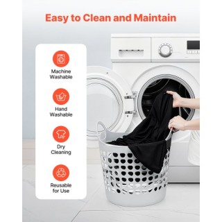 VEVOR Σετ 6 Μαύρα Τραπεζομάντηλα (70 x 120 εκ.) για Ορθογώνια Τραπέ...