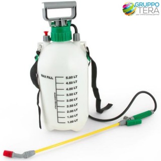 KINZO Ψεκαστήρας Υπό Πίεση με Ιμάντα Ώμου 5 Λίτρων – Νεφελοποιητής ...