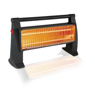 KUMTEL Φορητή Θερμάστρα Χαλαζία Kumtel 1200W με Υπέρυθρη Θέρμανση 0...