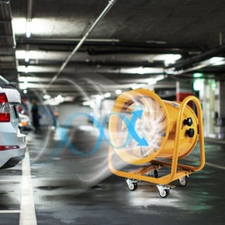 VEVOR 406mm Φορητός Εξαεριστήρας Βιομηχανικός FBGS1100W16IN6JLSV2 VEVOR 406mm Φορητός Εξαεριστήρας Βιομηχανικός FBGS1100W16IN6JLSV2