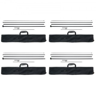 Σετ Κονταριών Σημαίας VEVOR 4τμχ 16.3 ft με Πάσσαλους Εδάφους QGYM... Σετ Κονταριών Σημαίας VEVOR 4τμχ 16.3 ft με Πάσσαλους Εδάφους QGYM...