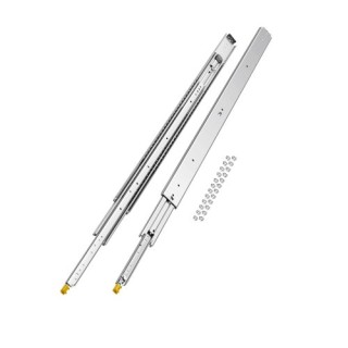 VEVOR Σετ Συρόμενων Οδηγών με Απαλή Κλείσιμο και Πλήρη Επέκταση ZXC... VEVOR Σετ Συρόμενων Οδηγών με Απαλή Κλείσιμο και Πλήρη Επέκταση ZXC...