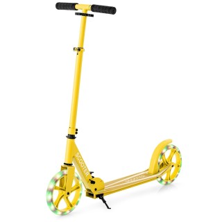 Costway Πτυσσόμενο πατίνι με 2 τροχούς LED, ρυθμιζόμενο ύψος, αντοχ... Costway Πτυσσόμενο πατίνι με 2 τροχούς LED, ρυθμιζόμενο ύψος, αντοχ...