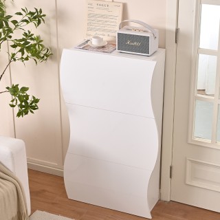 Shally Dogan Παπουτσοθήκη Εισόδου σε Γυαλιστερό Ξύλο ONDE 3 Πόρτες... Shally Dogan Παπουτσοθήκη Εισόδου σε Γυαλιστερό Ξύλο ONDE 3 Πόρτες...