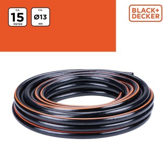 BLACK & DECKER BLACK+DECKER Λάστιχο Κήπου 15Μ Διάμετρος 13mm Ανθεκτ... BLACK & DECKER BLACK+DECKER Λάστιχο Κήπου 15Μ Διάμετρος 13mm Ανθεκτ...