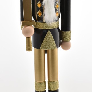 BAKAJI  Ξύλινος Χριστουγεννιάτικος Καρυοθραύστης Ύψους 106 εκ. Χρισ...