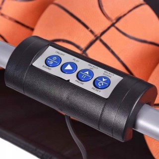 Costway Αυτόματο Μπάσκετ Διπλού Παιχνιδιού με Σταντ και Καλάθι SP38...