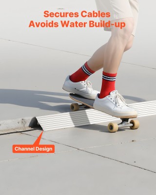 VEVOR Αλουμινένια Ράμπα 26mm για Καροτσάκια, Σκούτερ & Ποδήλατα - Φ...