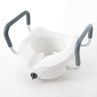 Ανυψωμένο Κάθισμα Τουαλέτας για Στρογγυλές και Επιμήκεις Λεκάνες Το...