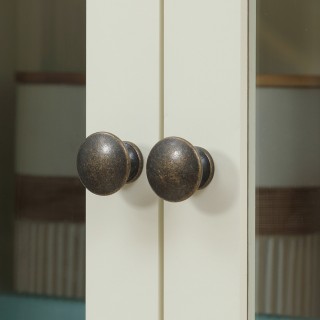 HOMCOM ντουλάπι 5 επιπέδων με κεντρικό συρτάρι από MDF και μοριοσαν... HOMCOM ντουλάπι 5 επιπέδων με κεντρικό συρτάρι από MDF και μοριοσαν...