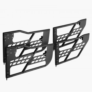 VEVOR Τετράθυρες Σωληνωτές Πόρτες για Jeep Wrangler JL 2018-2024 JP...