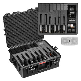 VEVOR Ανθεκτική Θήκη Πιστολιού με Επένδυση XPE Αφρού, Αδιάβροχη, Πρ...