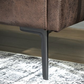 HOMCOM Διθέσιος Καναπές από Διαπνέον Δέρμα με Παχύ Μαξιλάρωμα και Μ... HOMCOM Διθέσιος Καναπές από Διαπνέον Δέρμα με Παχύ Μαξιλάρωμα και Μ...