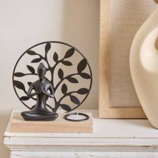 Atmosphera Σετ Γιόγκι για Φωτισμό Εσωτερικού Χώρου 6 x 15 x 16 cm 2... Atmosphera Σετ Γιόγκι για Φωτισμό Εσωτερικού Χώρου 6 x 15 x 16 cm 2...