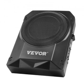 VEVOR 10 400W Υποκάθισμα Αυτοκινήτου Subwoofer Slim Ενισχυμένο Σύστ...
