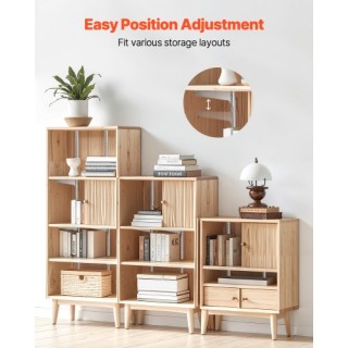 VEVOR Ράφι Ρυθμιζόμενο 39 ιντσών 10 Τεμάχια Ατσάλινο Τοίχου HJGDSCD...