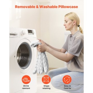 VEVOR Μαξιλάρι Ύπνου King Size με Μνήμης Αφρό, 90 x 48.5 εκ. CZTJYM... VEVOR Μαξιλάρι Ύπνου King Size με Μνήμης Αφρό, 90 x 48.5 εκ. CZTJYM...