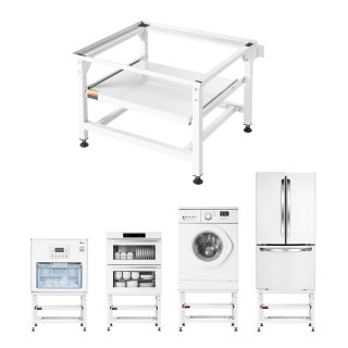 VEVOR Βάση Πλυντηρίου με Συρτάρι 410mm, 318kg, Λευκή DTPZJ2521INCRX... VEVOR Βάση Πλυντηρίου με Συρτάρι 410mm, 318kg, Λευκή DTPZJ2521INCRX...