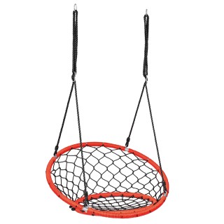 Costway Σετ Κούνιας Δέντρου με Δίχτυ και Ρυθμιζόμενα Σχοινιά σε Πορ...